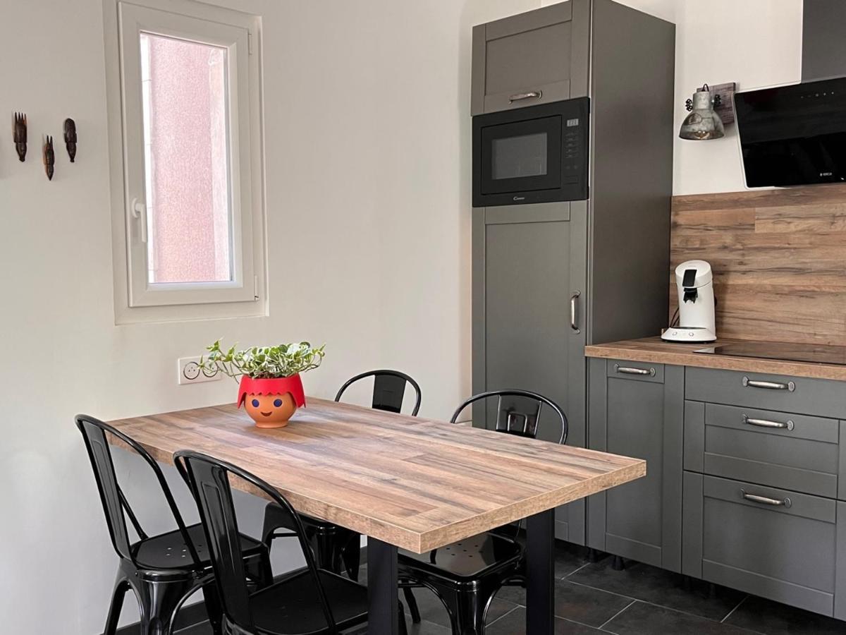 Maisonnette Independante Avec Jardin/Patio نيم المظهر الخارجي الصورة