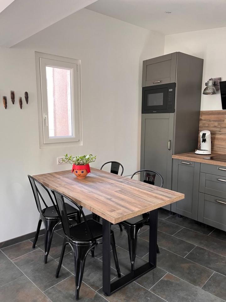 Maisonnette Independante Avec Jardin/Patio نيم المظهر الخارجي الصورة